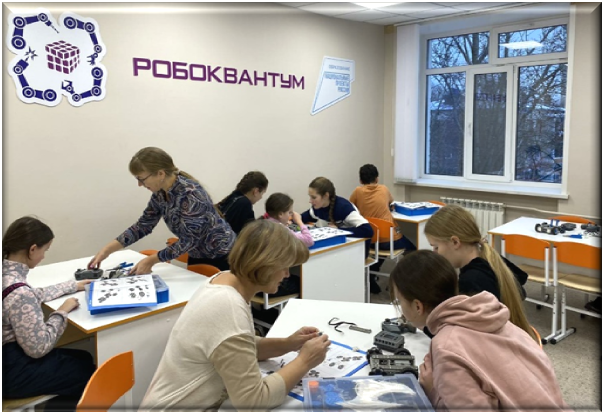 В 2023 году в двух школах Ульяновска планируется открыть «Кванториум» и «IT-куб».