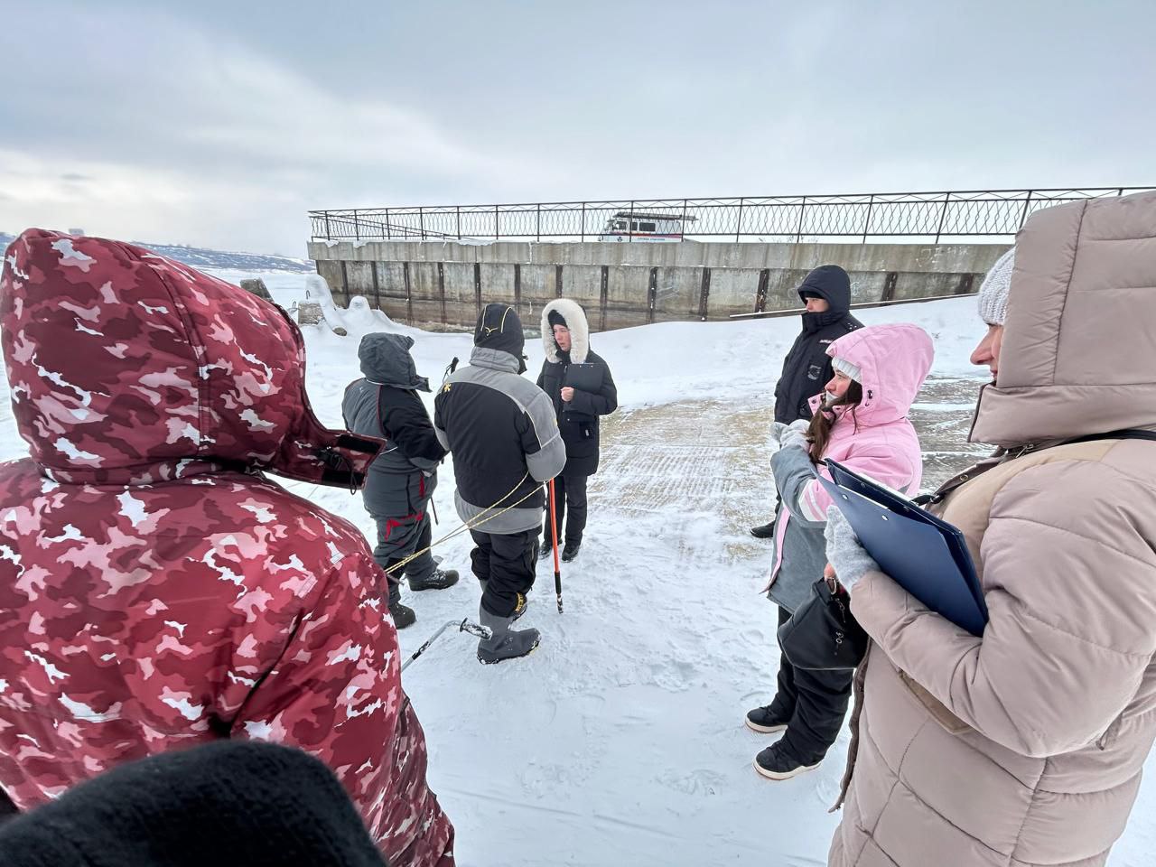 Администрация Заволжского района составила сразу семь протоколов за выход на неокрепший лёд.