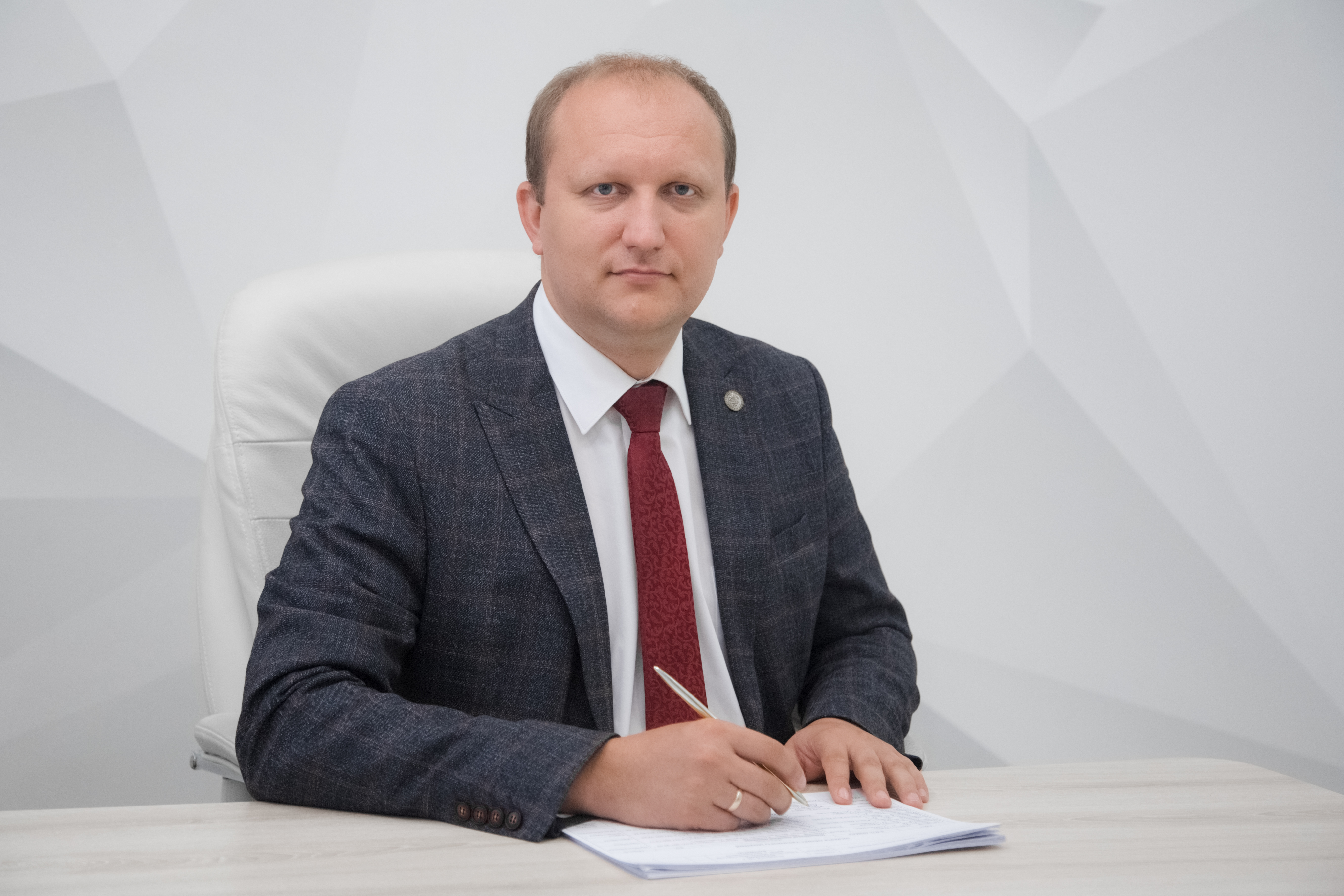 Глава Ульяновска Дмитрий Вавилин подал в отставку.