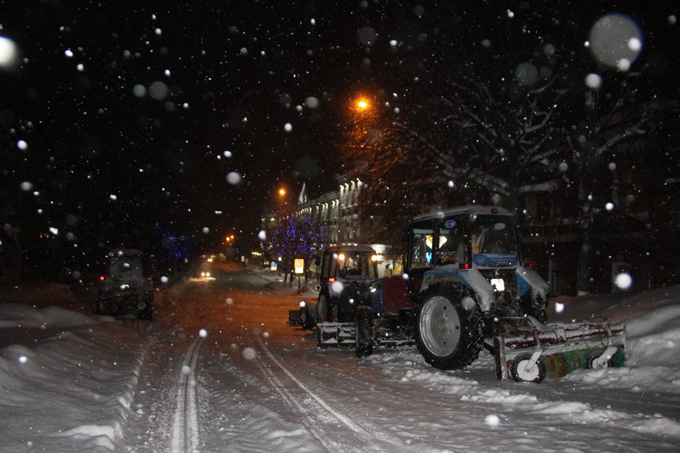 Ульяновск вновь готовится к непогоде.