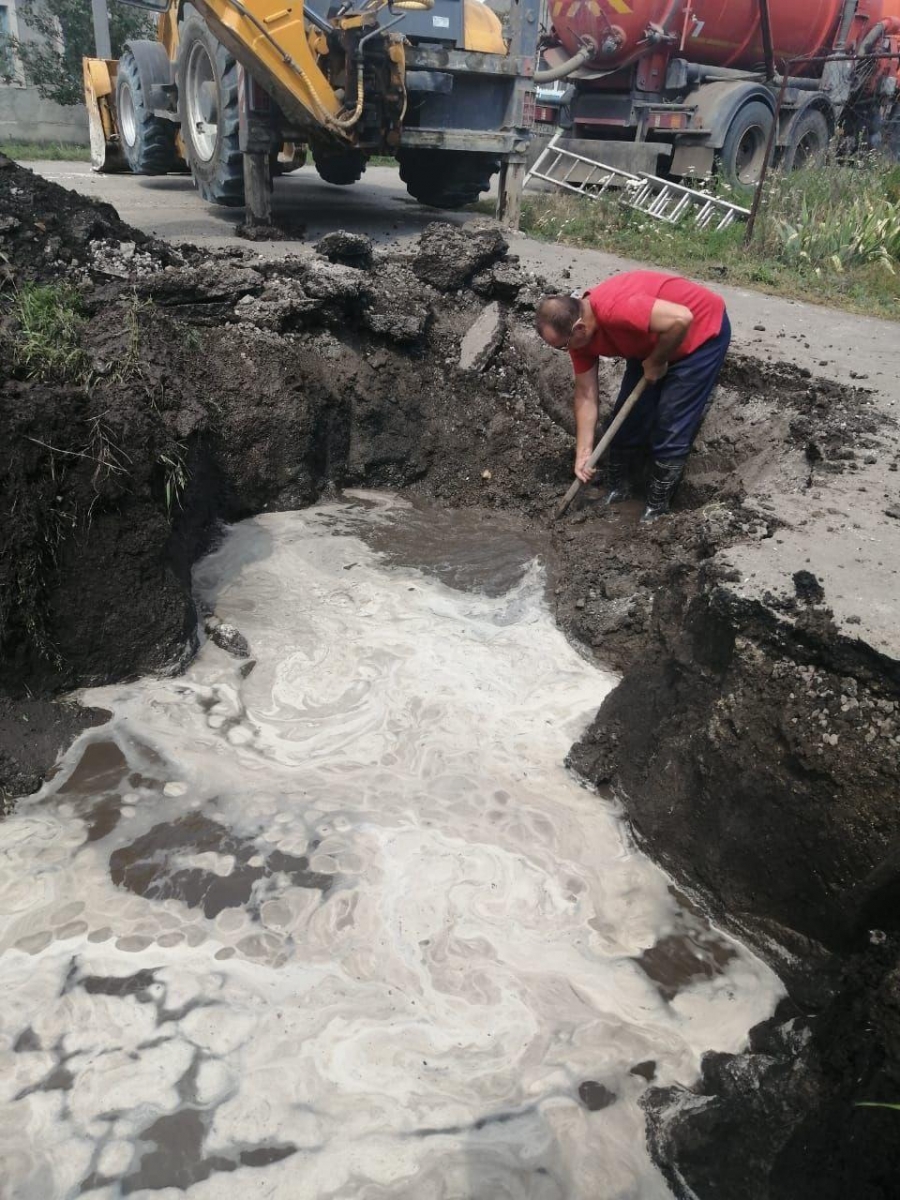 Рабочие бригады из Ульяновска продолжают ремонтные работы в Лутугинском районе ЛНР.