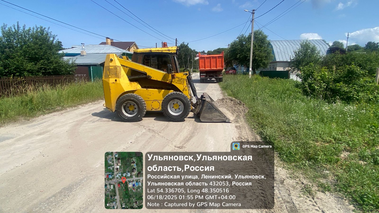 18 июня в Ульяновске отремонтировали 11 участков дорог.