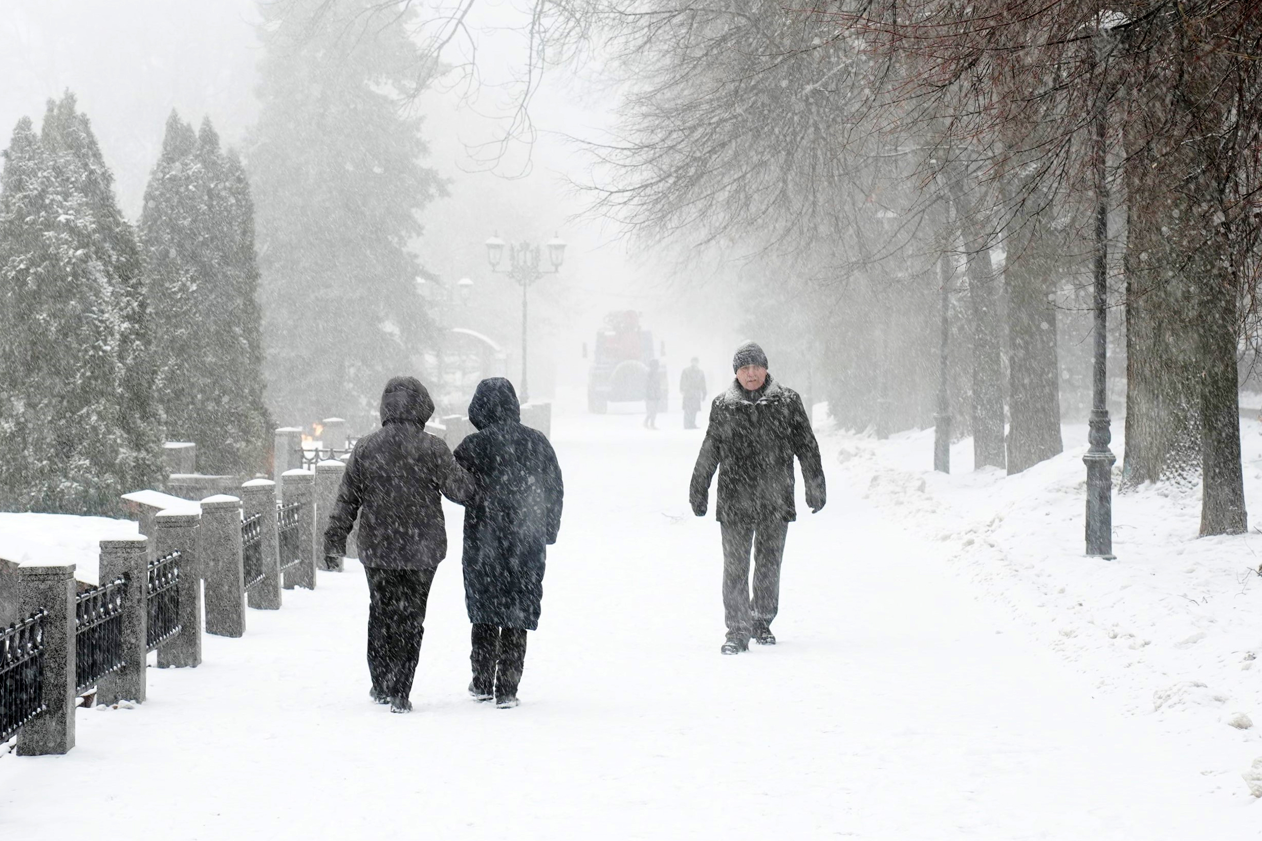 В Ульяновске ожидается метель.