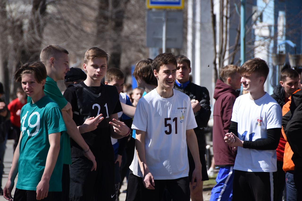 В Ульяновске состоялась 78-ая лёгкоатлетическая эстафета.