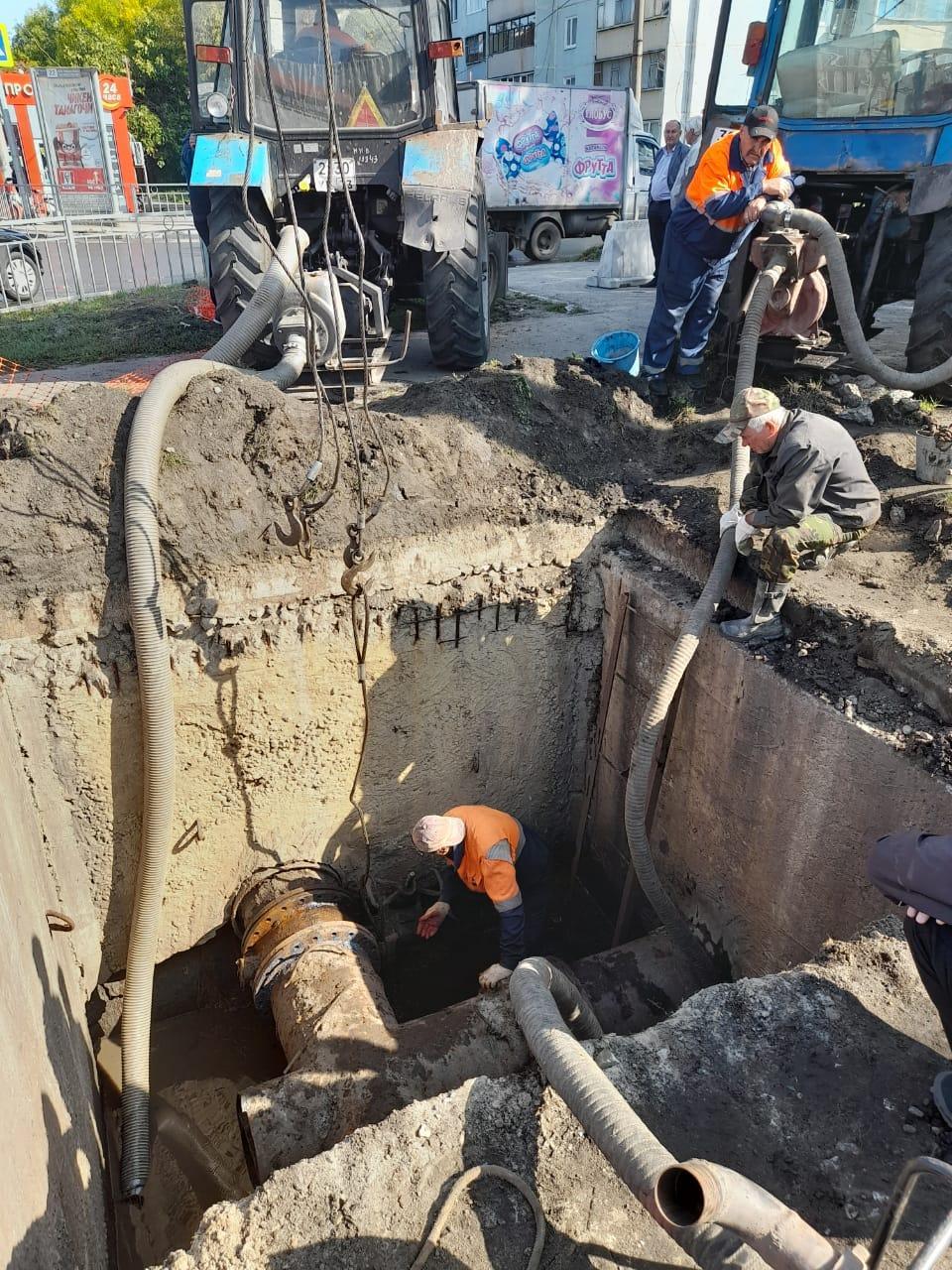 В Дальнем Засвияжье сегодня будет отключение воды.