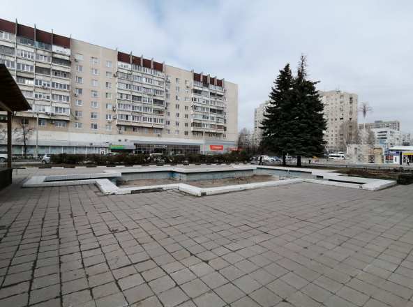Сквер у Дворца культуры «Руслан» в Ульяновске может преобразиться.