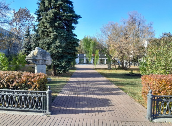 Ульяновцы могут поддержать благоустройство сквера «Экран» в центре города.
