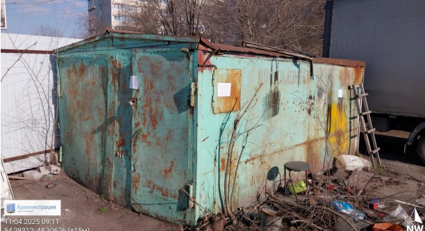 В Заволжском и Засвияжском районах Ульяновска демонтируют незаконно установленные объекты.