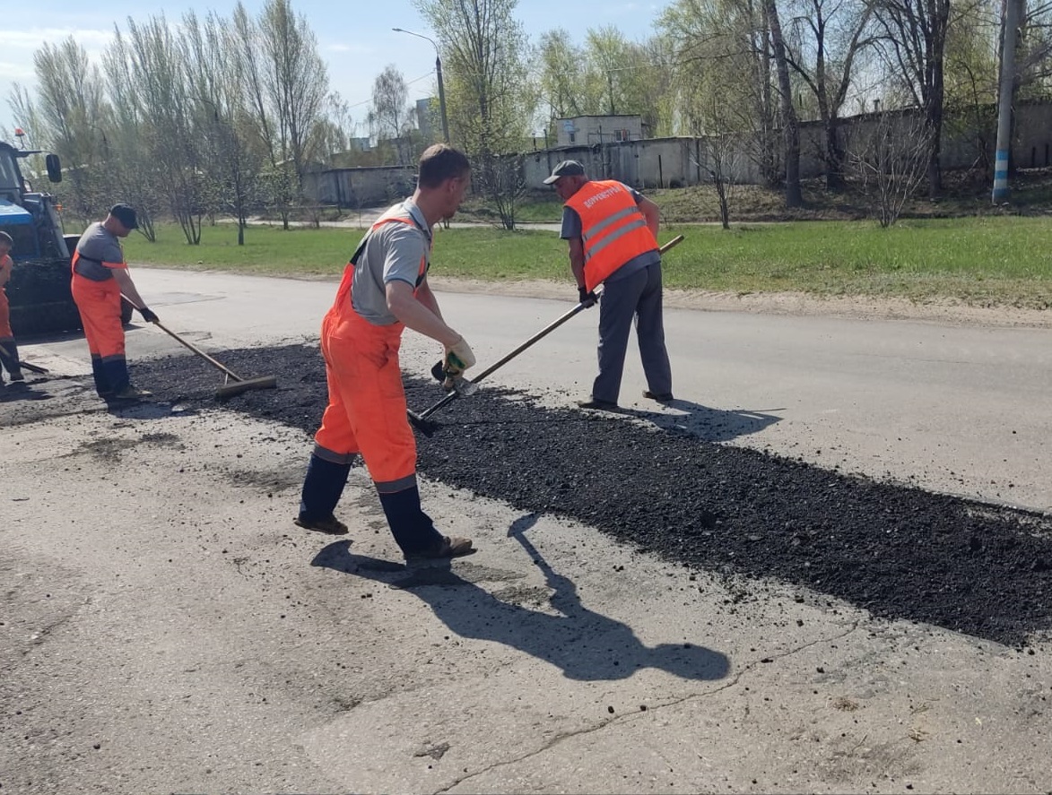 В Ульяновске завершается ремонт маршрута областной эстафеты.