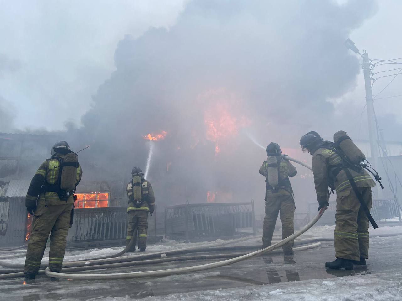 «Ульяновскводоканал» утеплит колодцы пожарных гидрантов.