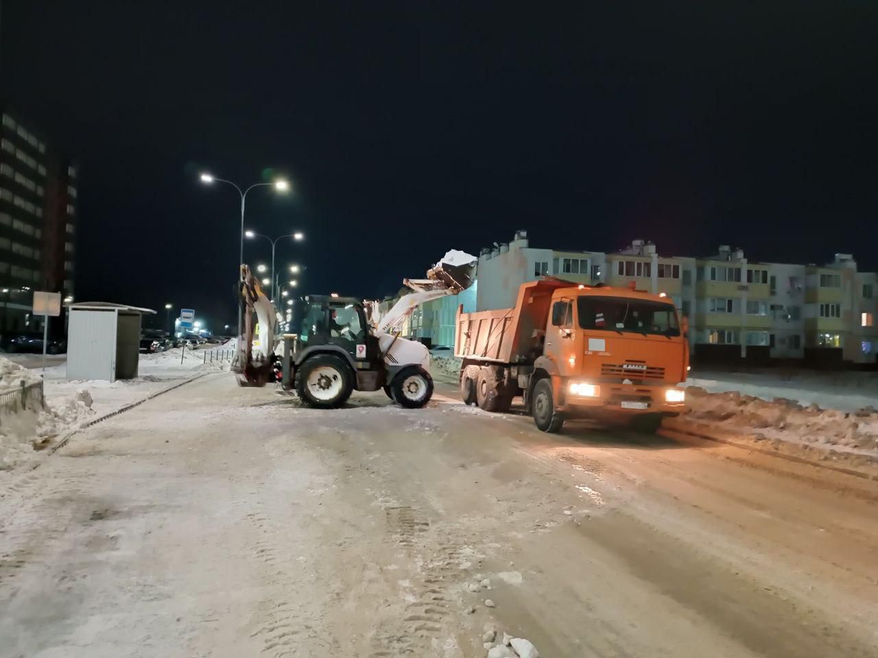 «Дорремстрой» поможет ульяновскому бизнесу в уборке снега.