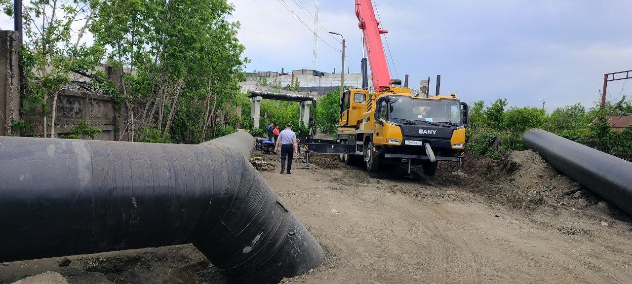 В Железнодорожном районе Ульяновска завершён капремонт магистрального канализационного коллектора.