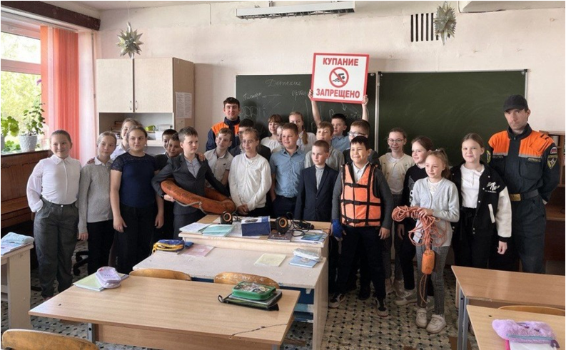 В Ульяновске патрулируют места отдыха граждан у воды.