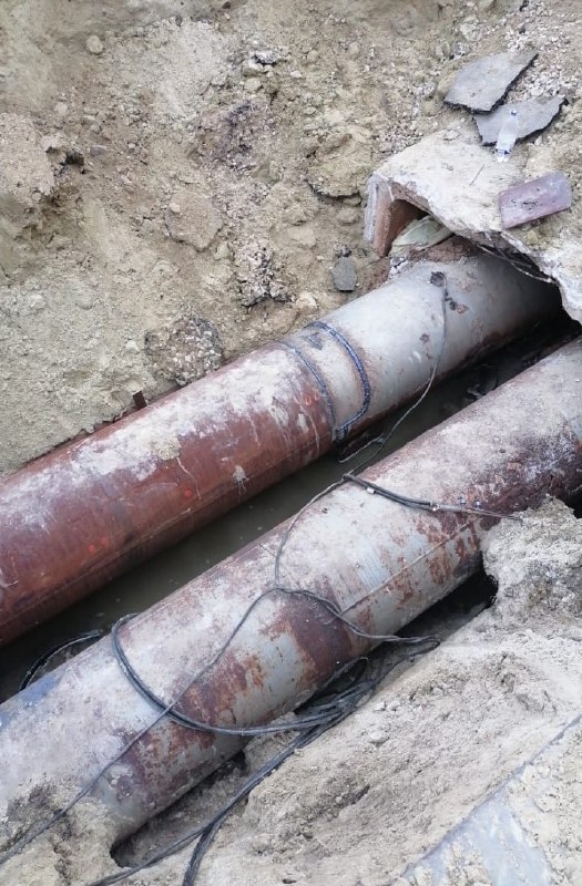 Ульяновскими теплосетями на улице Александра Матросова решено заменить ещё 15 метров трубопровода.