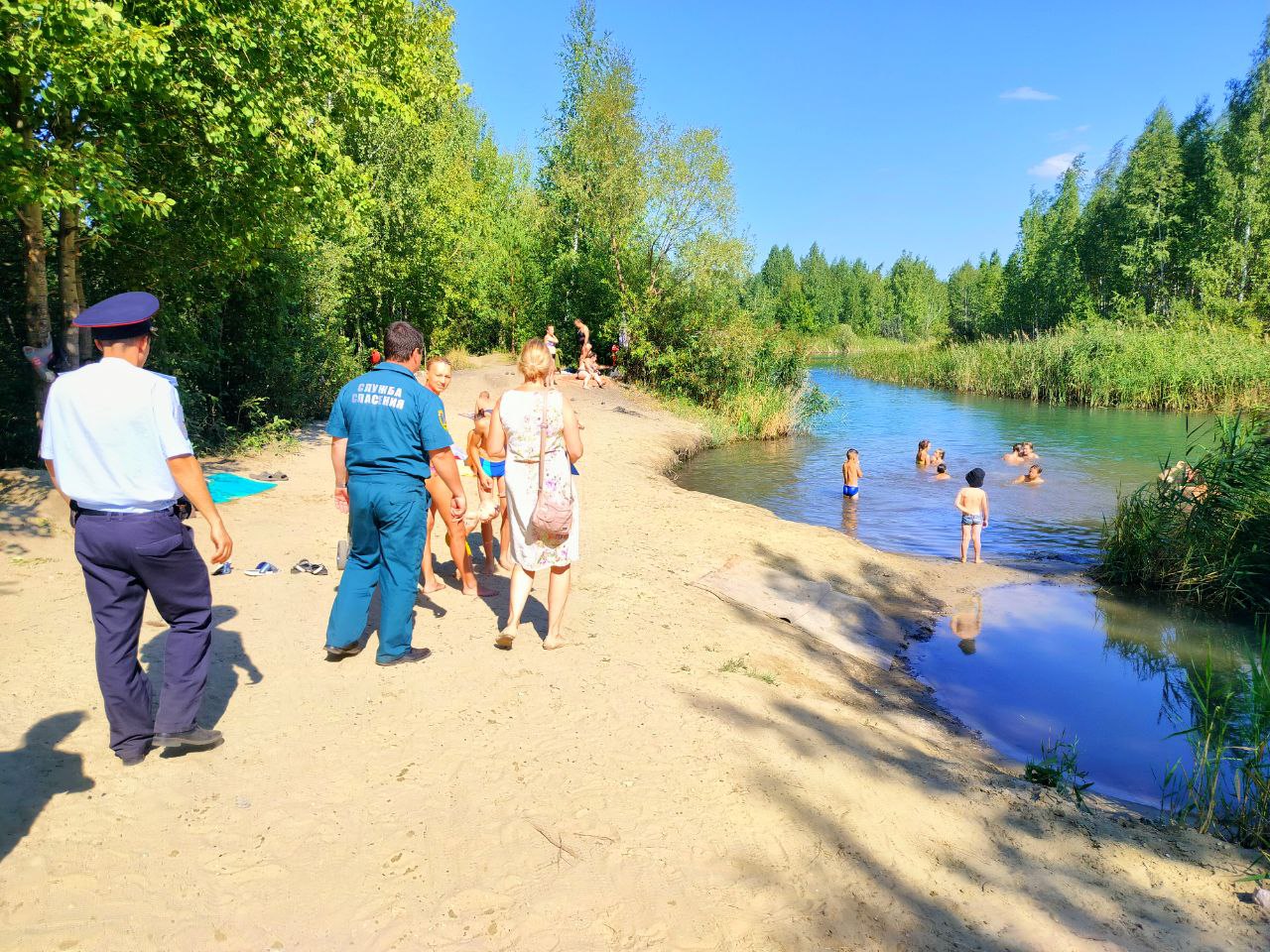 В Ульяновске усилены рейды по безопасному поведению у воды.