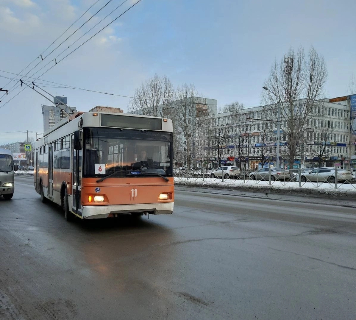 В Заволжском районе усилено транспортное сообщение между Новым городом, Верхней и Нижней террасами.