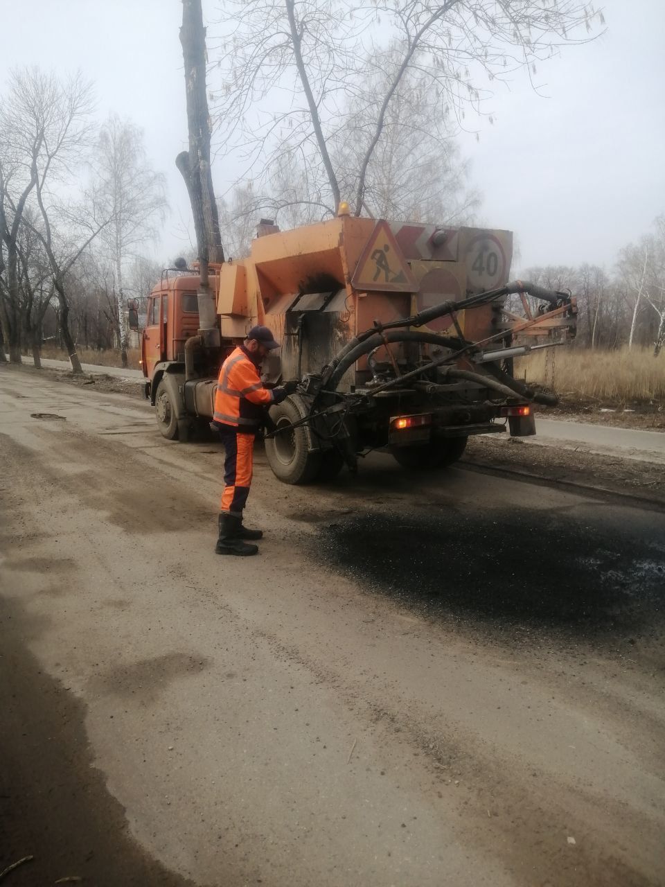 Ульяновские дорожники сформировали график первоочередного ремонта улиц.