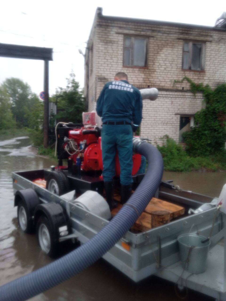 Ливнёвки Ульяновска работают в штатном режиме.