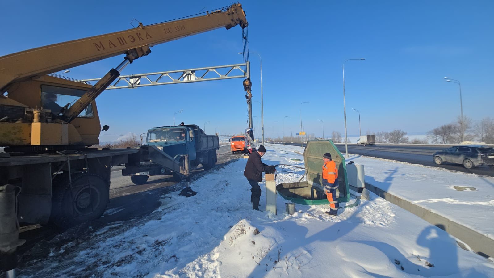 В Ульяновске решают вопрос подтопления Мостоотряда.