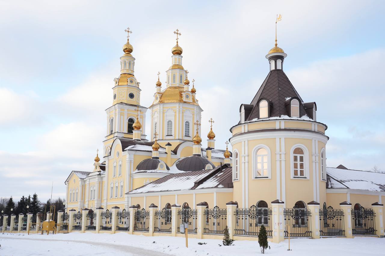 Поздравление главы города Ульяновска Александра Болдакина с Рождеством.