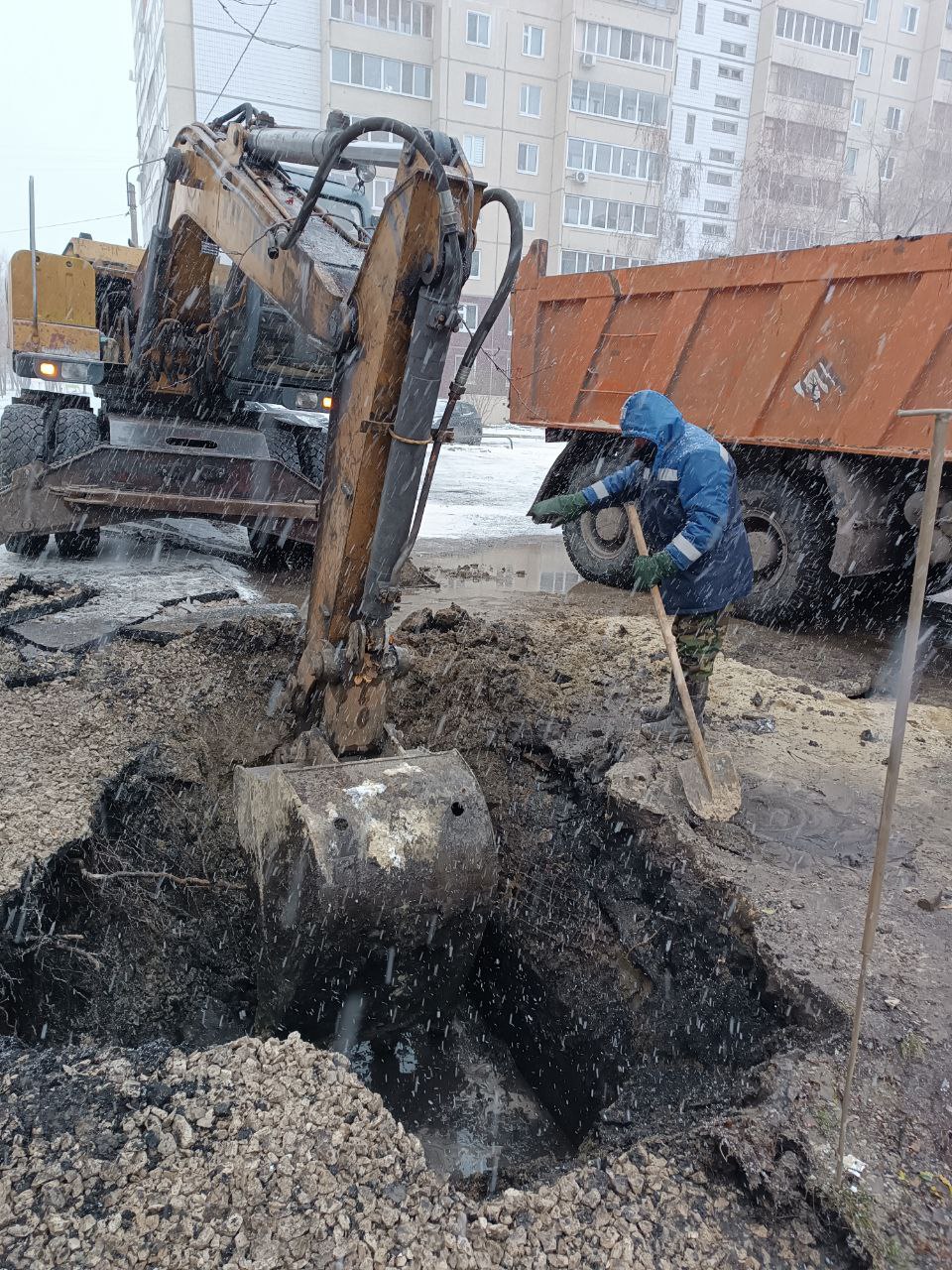 Порыв водовода на улице Жигулёвской не привёл к отключениям ХВС.