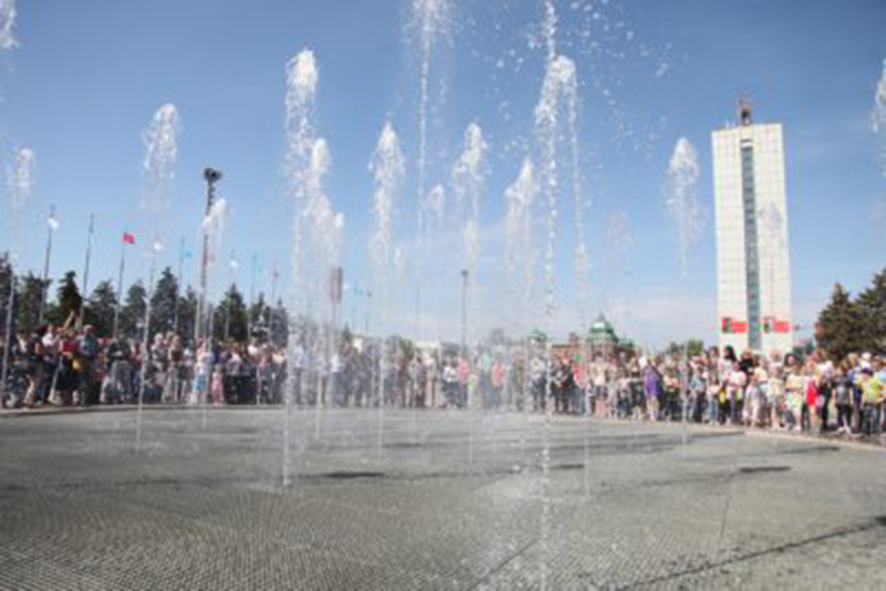 2 октября в Ульяновске завершается сезон фонтанов.