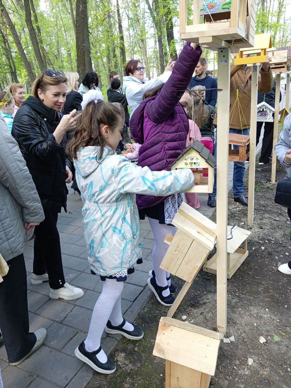 По инициативе учащихся гимназии №34 в ульяновском парке «Молодёжный» создана экологическая тропа.