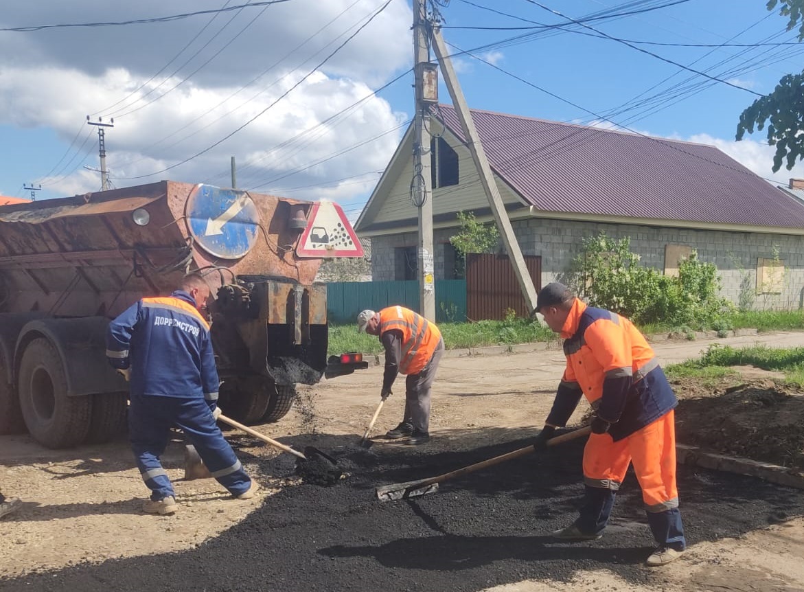 В Ульяновске отремонтирован 21 участок улиц.
