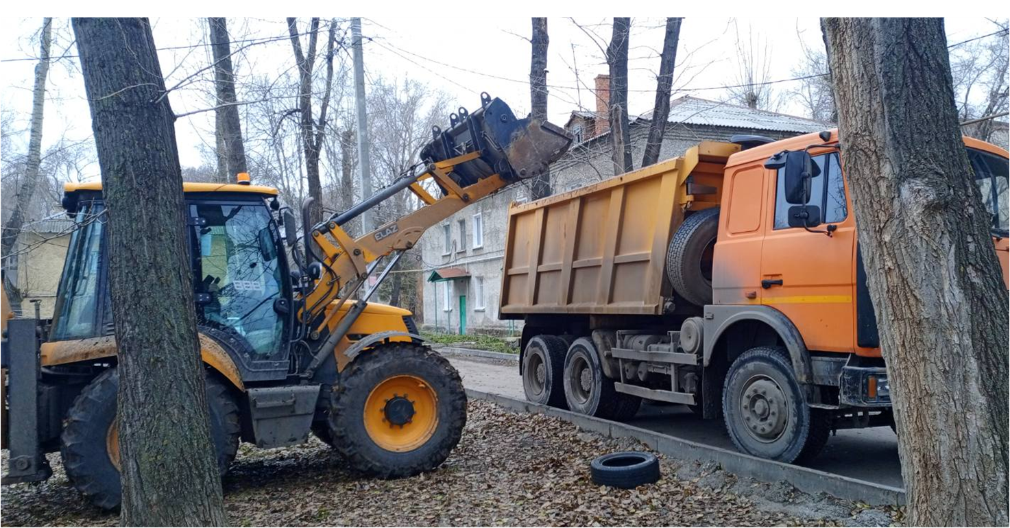 С улиц Ульяновска вывезли более 400 кубометров железобетонного мусора.