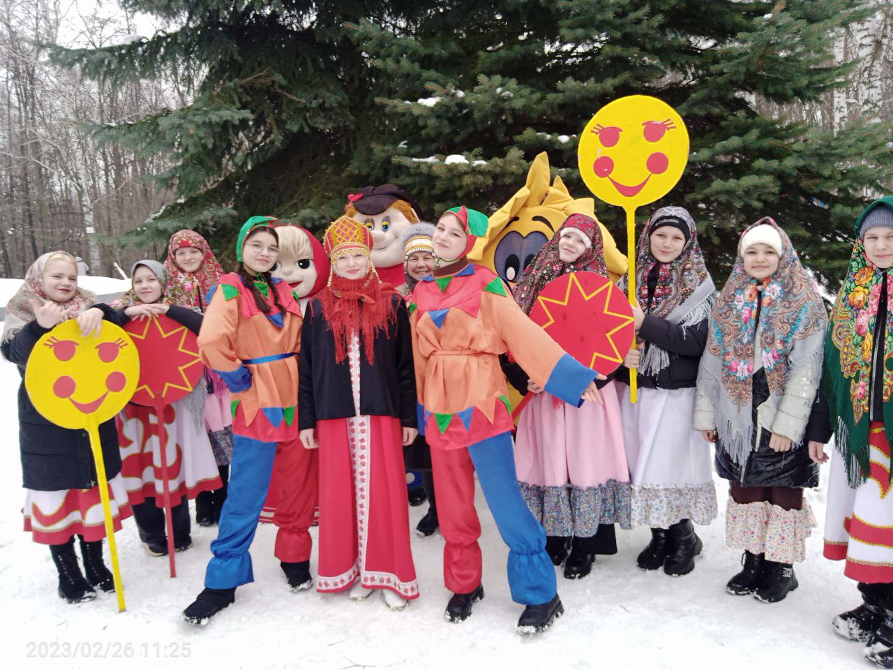 Ульяновск празднует Масленицу.