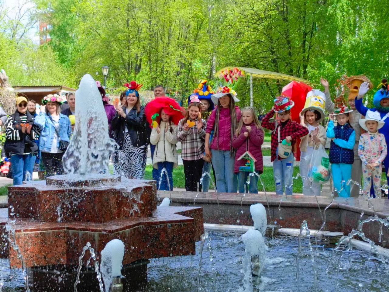 Более 10 тысяч ульяновцев приняли участие в открытии сезона парков.