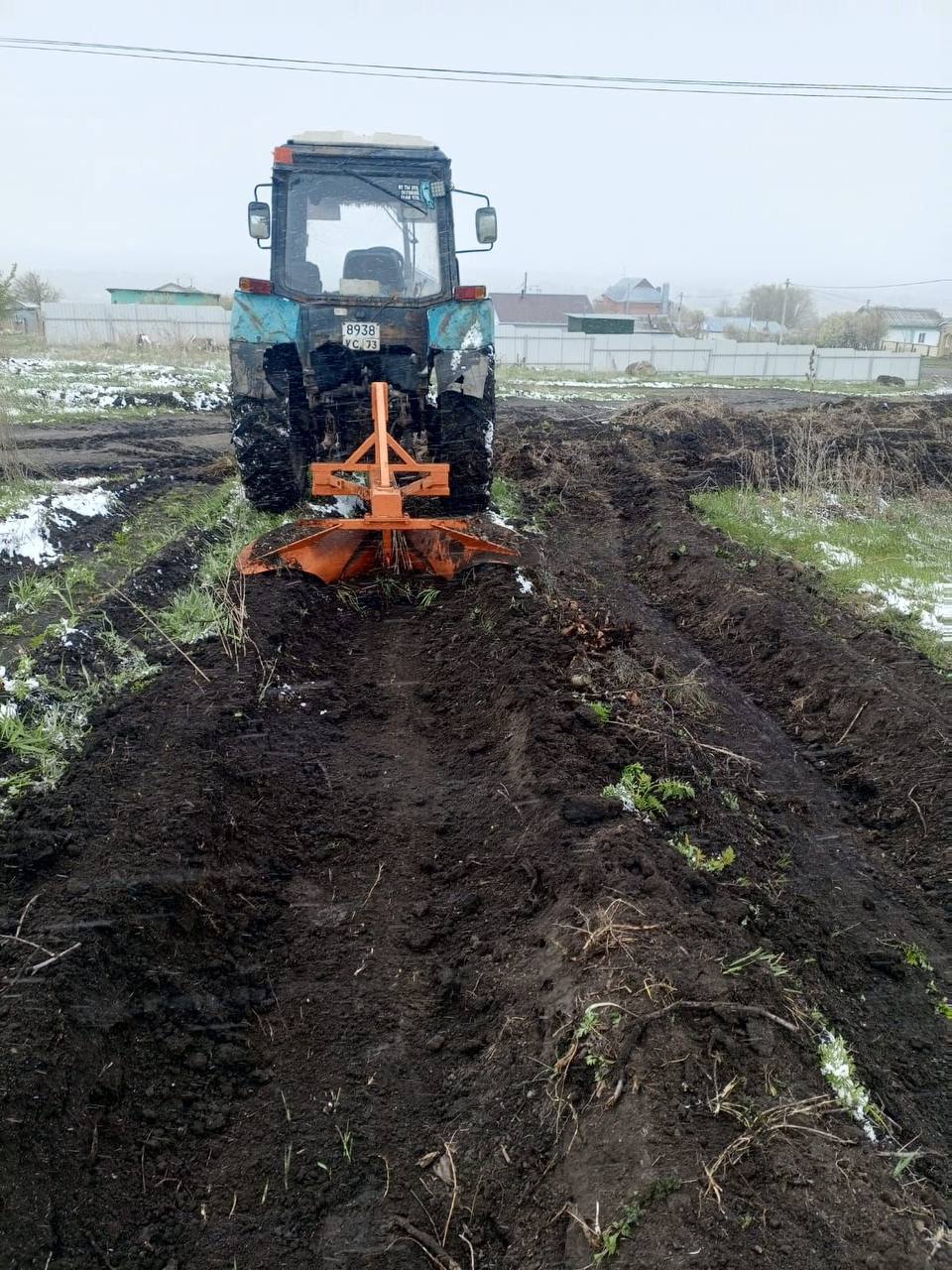 В Ульяновске сделана дополнительная опашка.