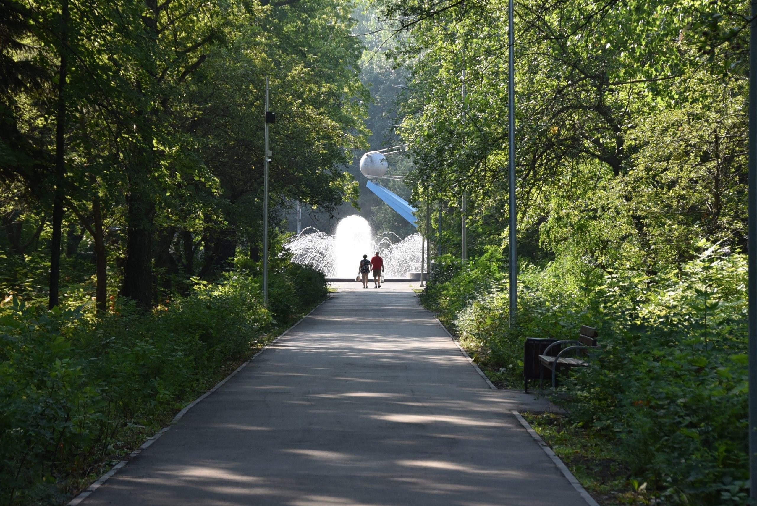 Фонтан в ульяновском парке «Семья» заработает с 1 июля.