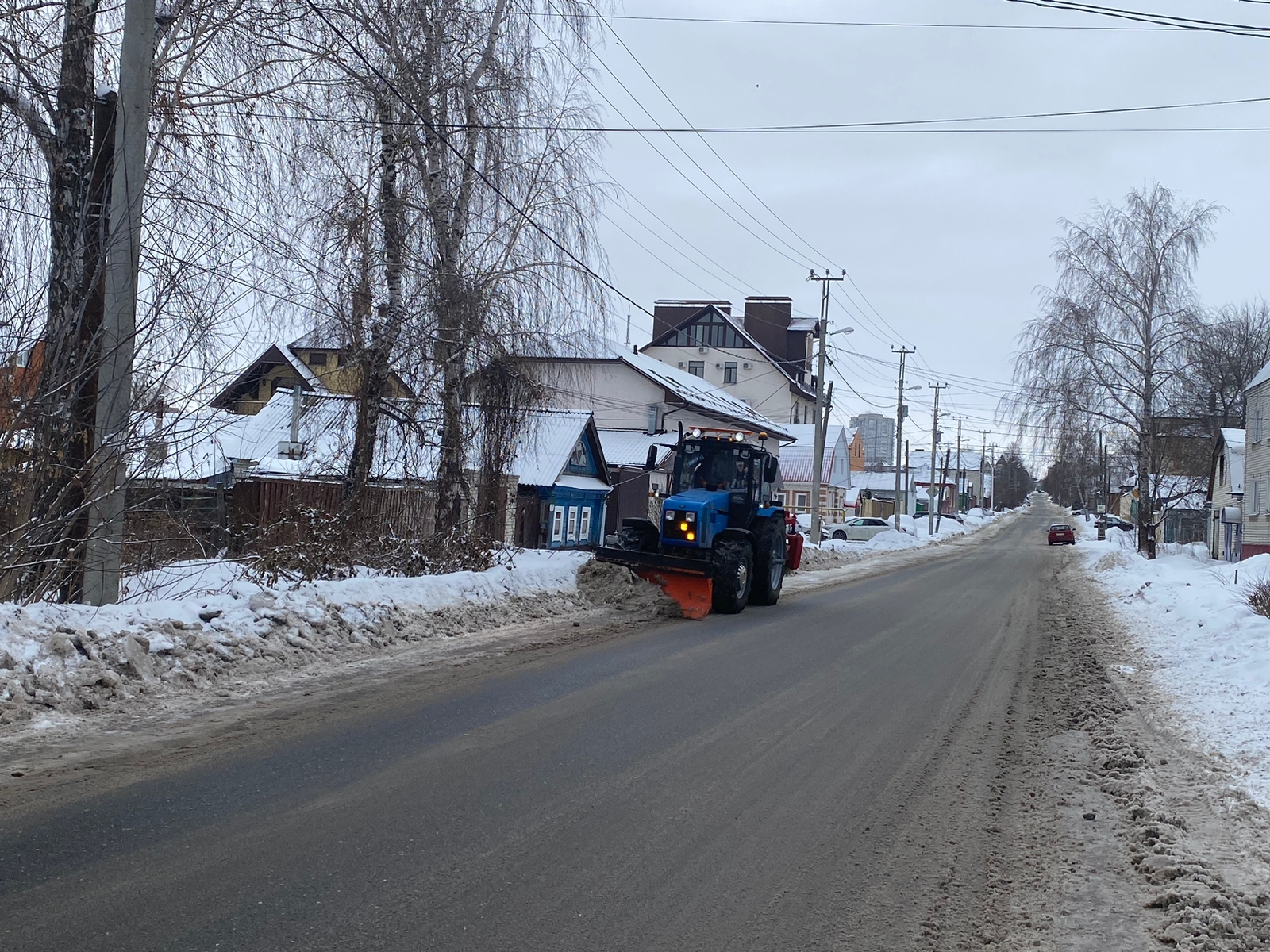 Ульяновские дорожники в праздники будут работать круглосуточно.