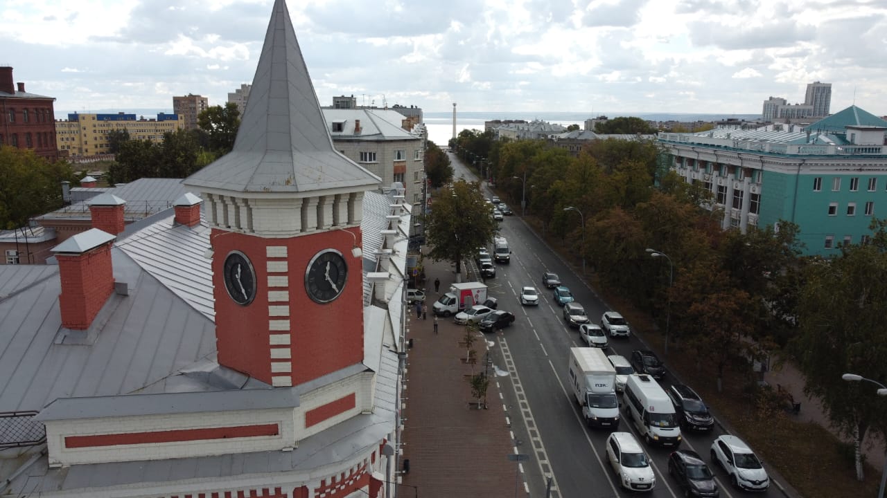 Онлайн-трансляция штаба по комплексному развитию города Ульяновска.