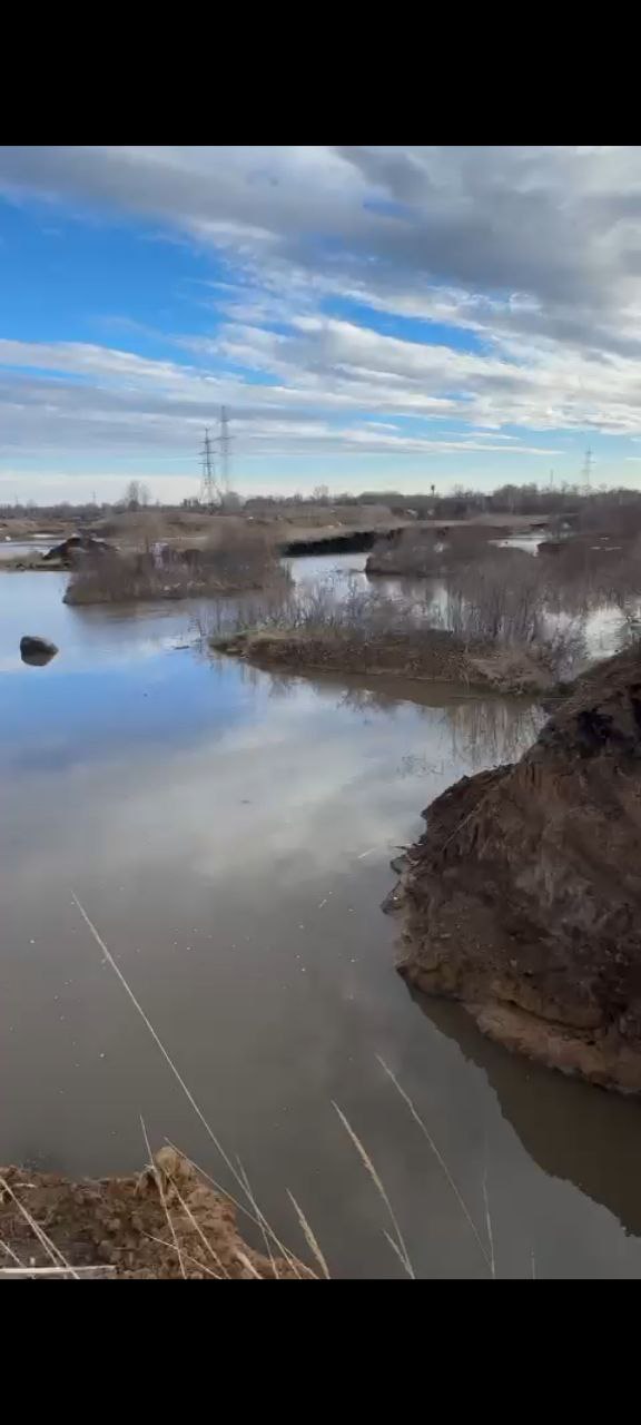 Первый пик паводка в Ульяновске успешно пройден.