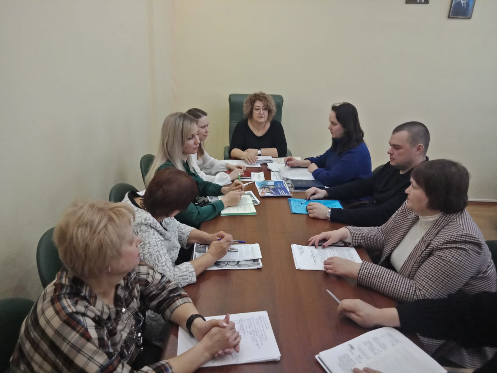 В администрации Ульяновска обсудили развитие «Движения первых».