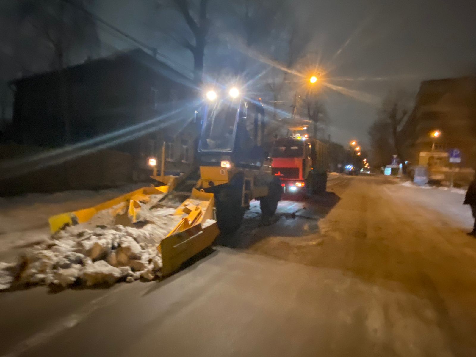С улиц Ульяновска вывезено более 700 самосвалов снега.