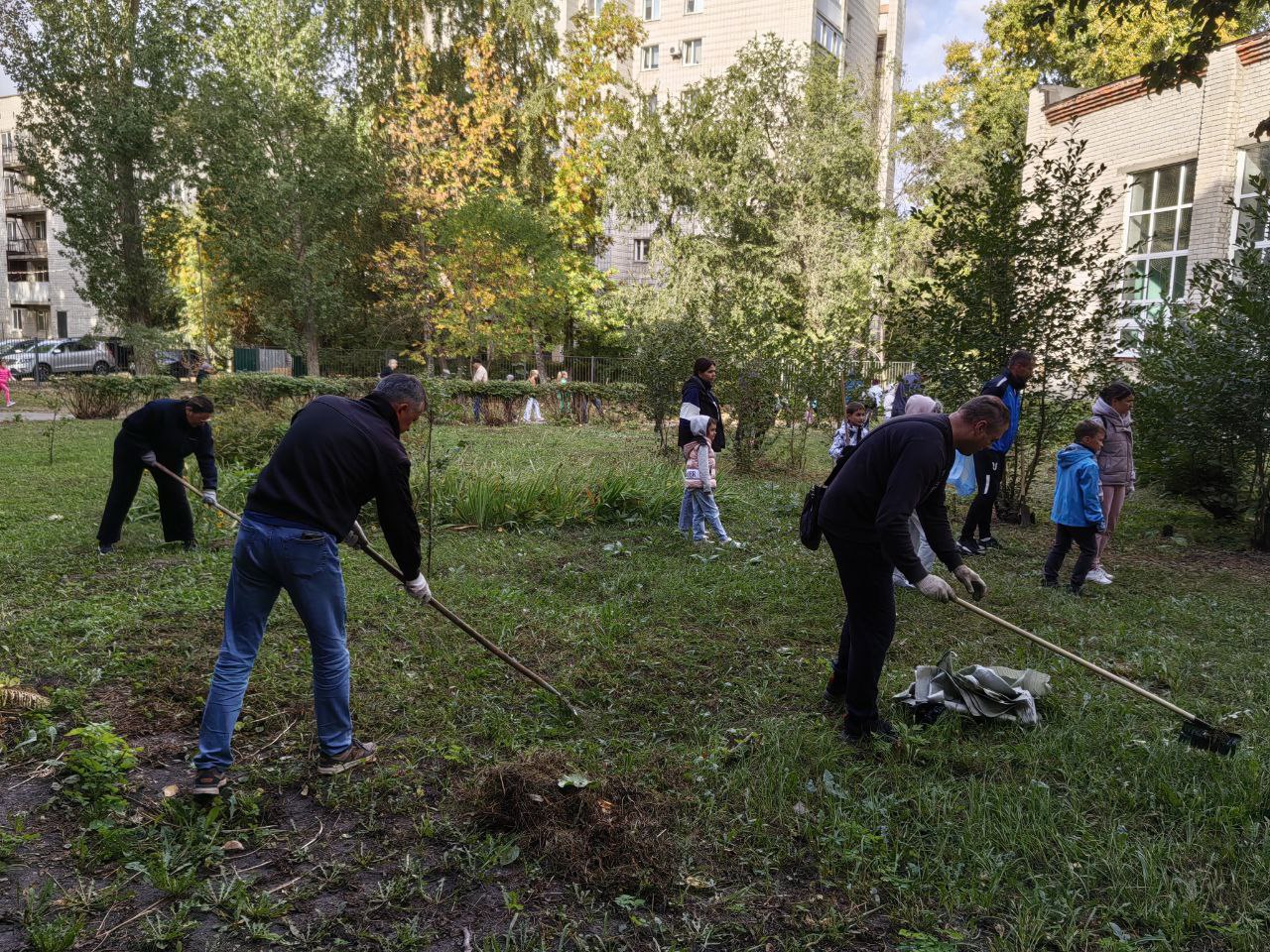 В Ульяновске 4 октября пройдёт санитарная пятница.