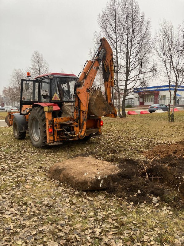 Ульяновские дорожники реконструируют ливнёвку на проспекте Антонова.