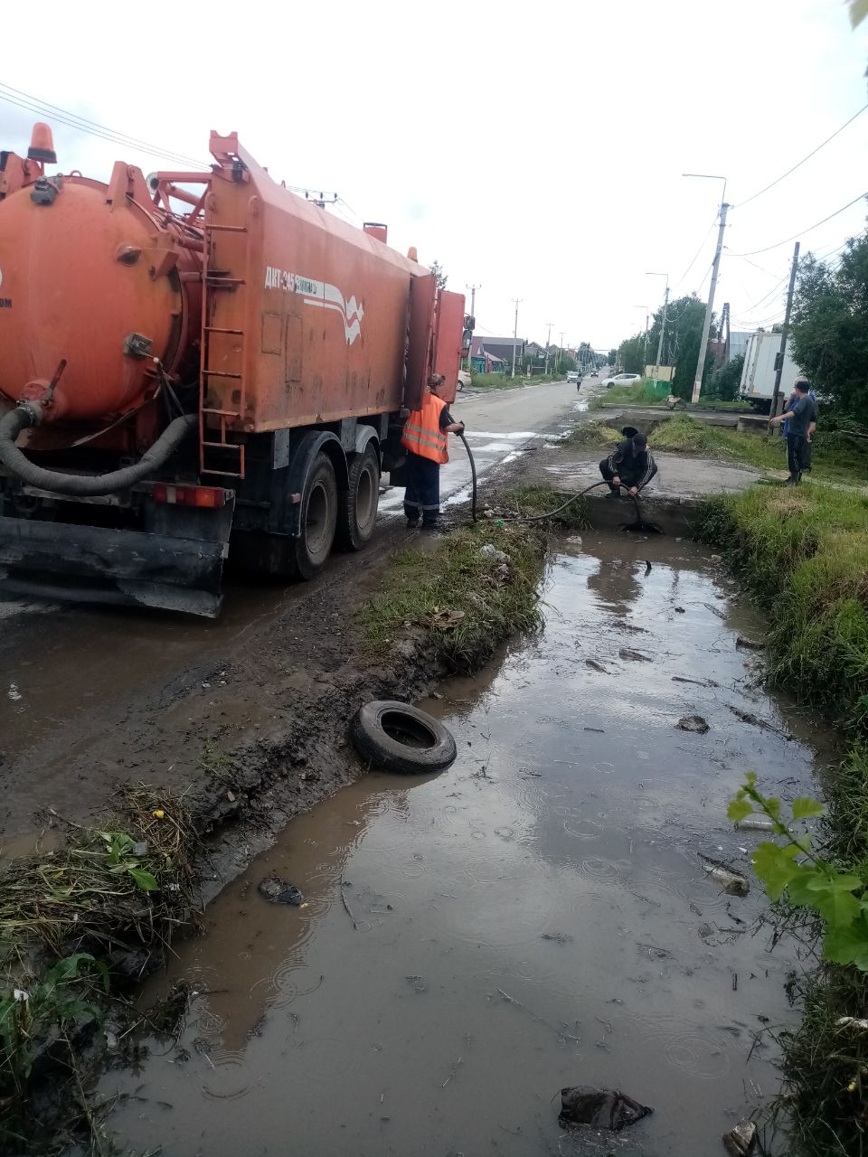 Дорожная система Ульяновска штатно выдержала залповые ливни в минувшие выходные.
