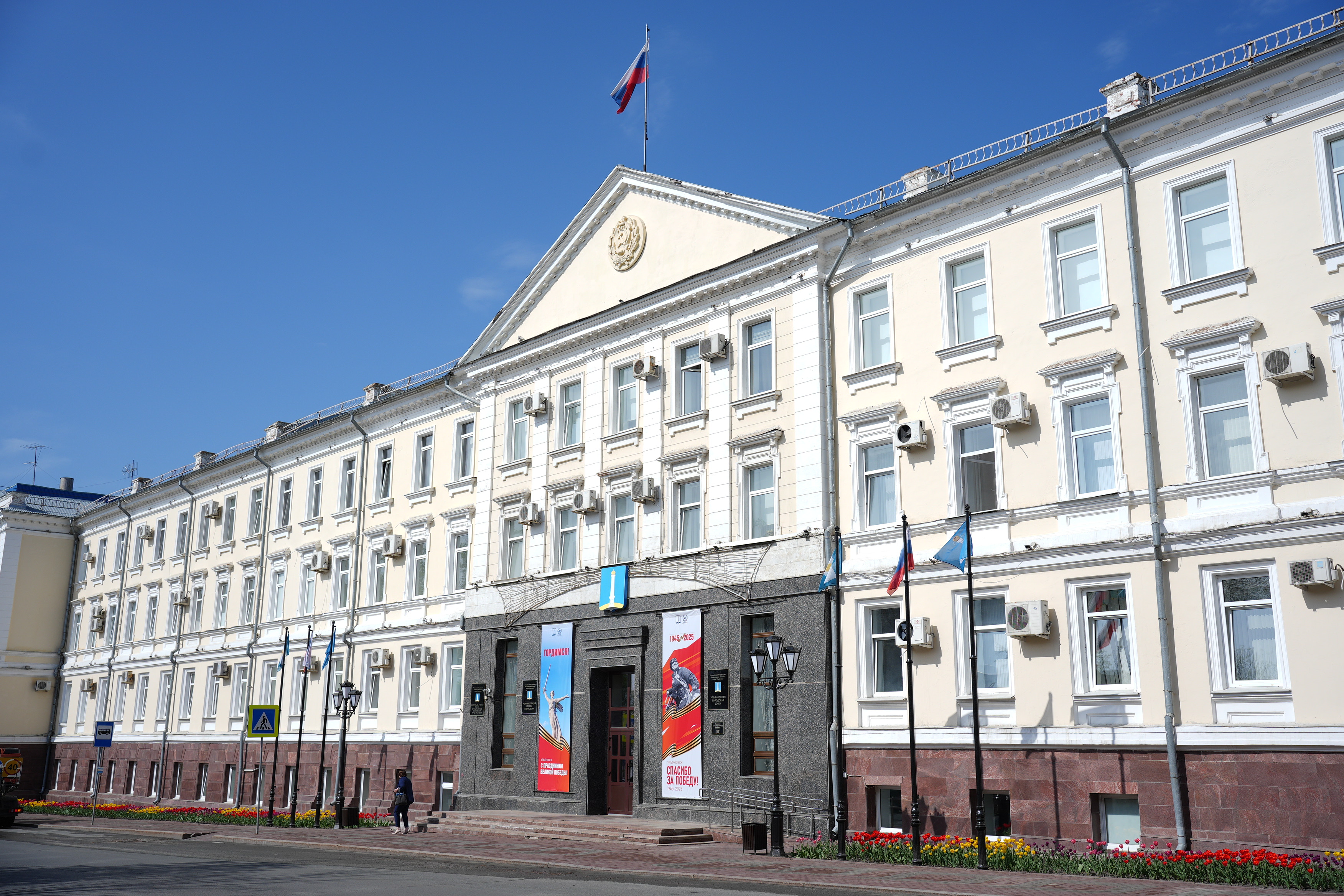 Онлайн-трансляция заседания штаба по комплексному развитию Ульяновска.