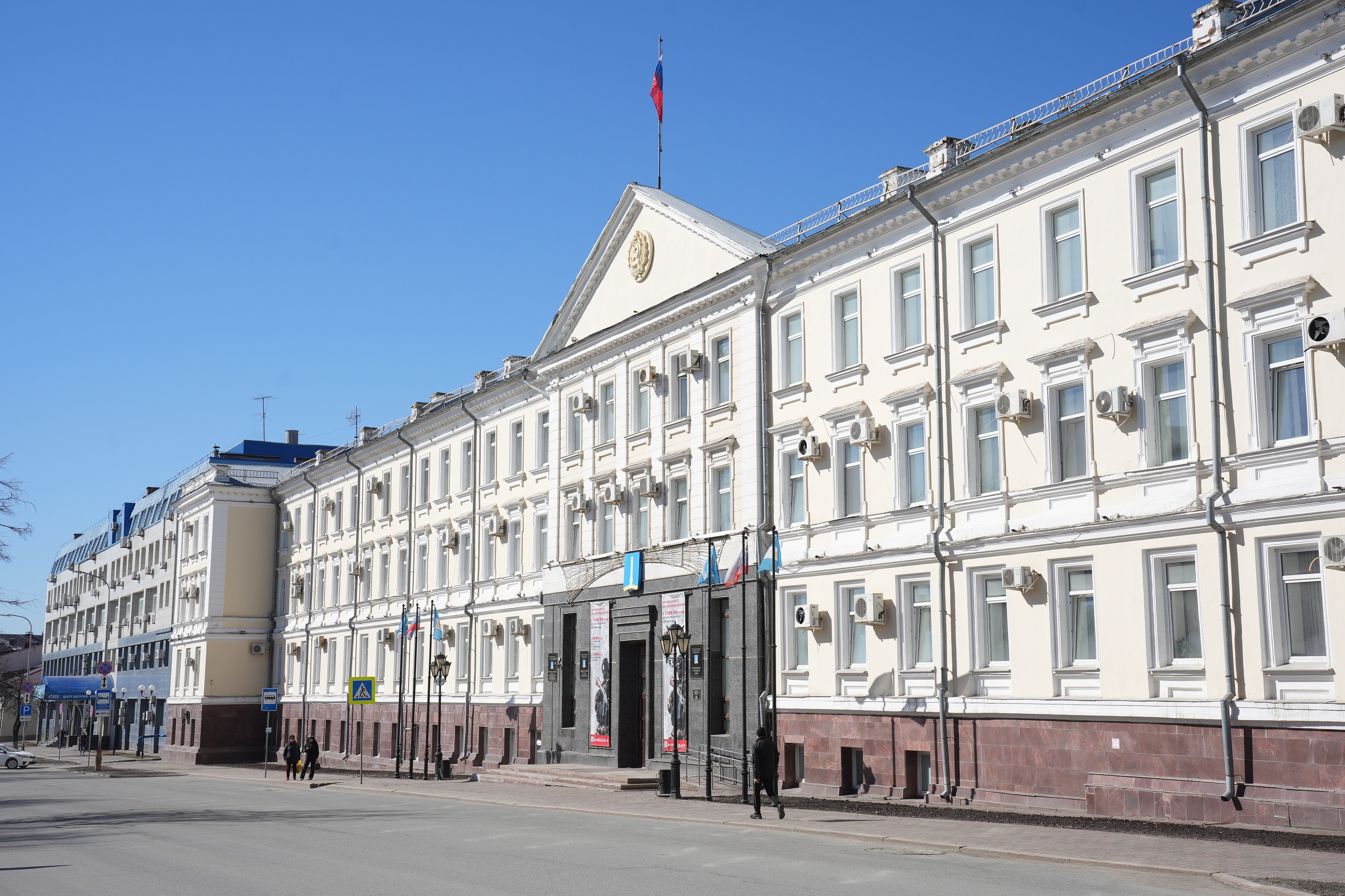 Онлайн-трансляция штаба по комплексному развитию Ульяновска.