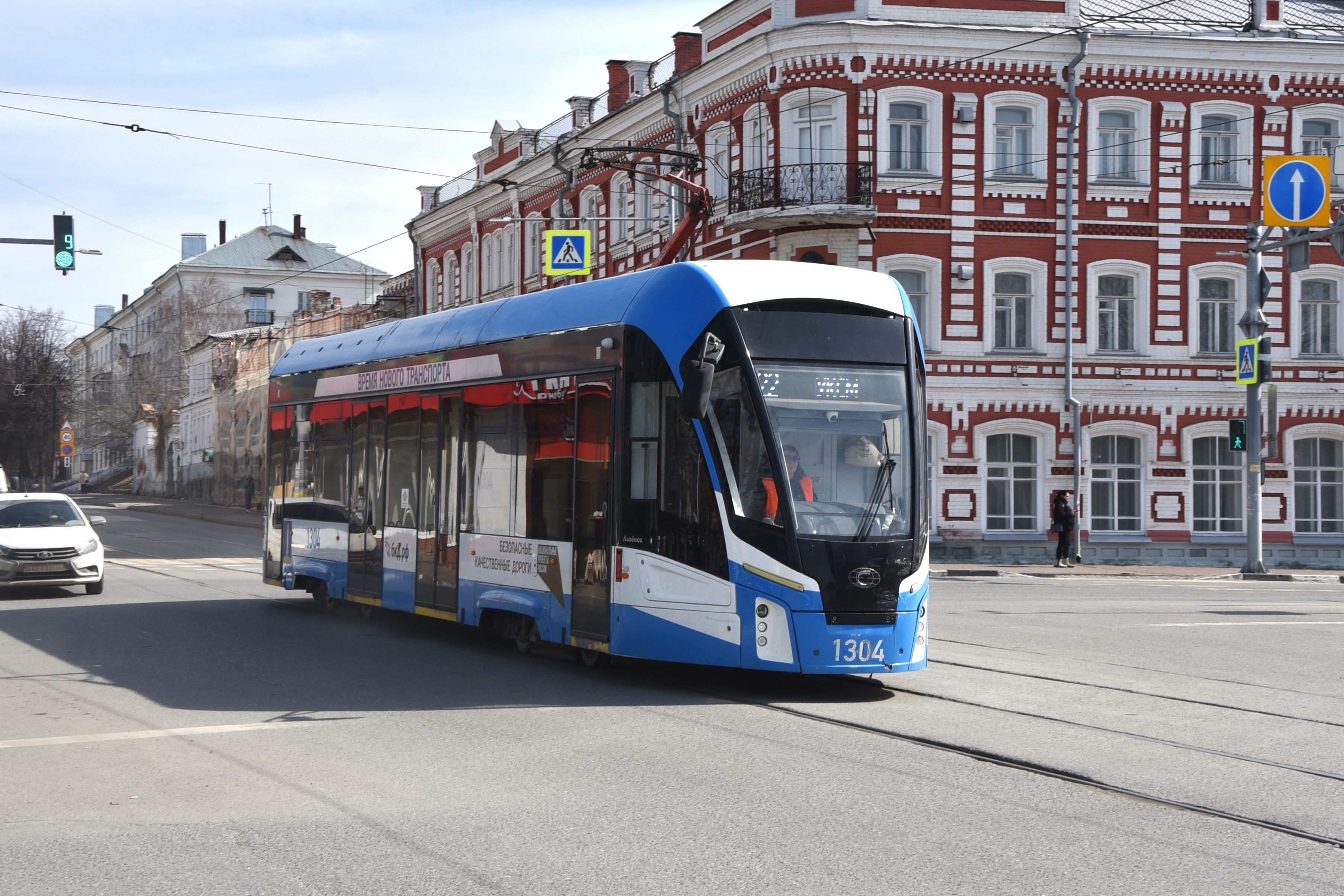 В День города общественный транспорт в Ульяновске будет работать в режиме буднего дня.