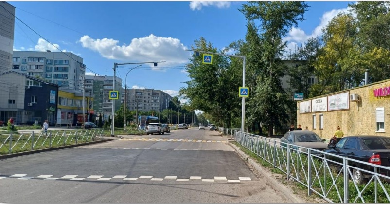 Ещё 41 пешеходный переход в Ульяновске приведут к нацстандарту безопасности.