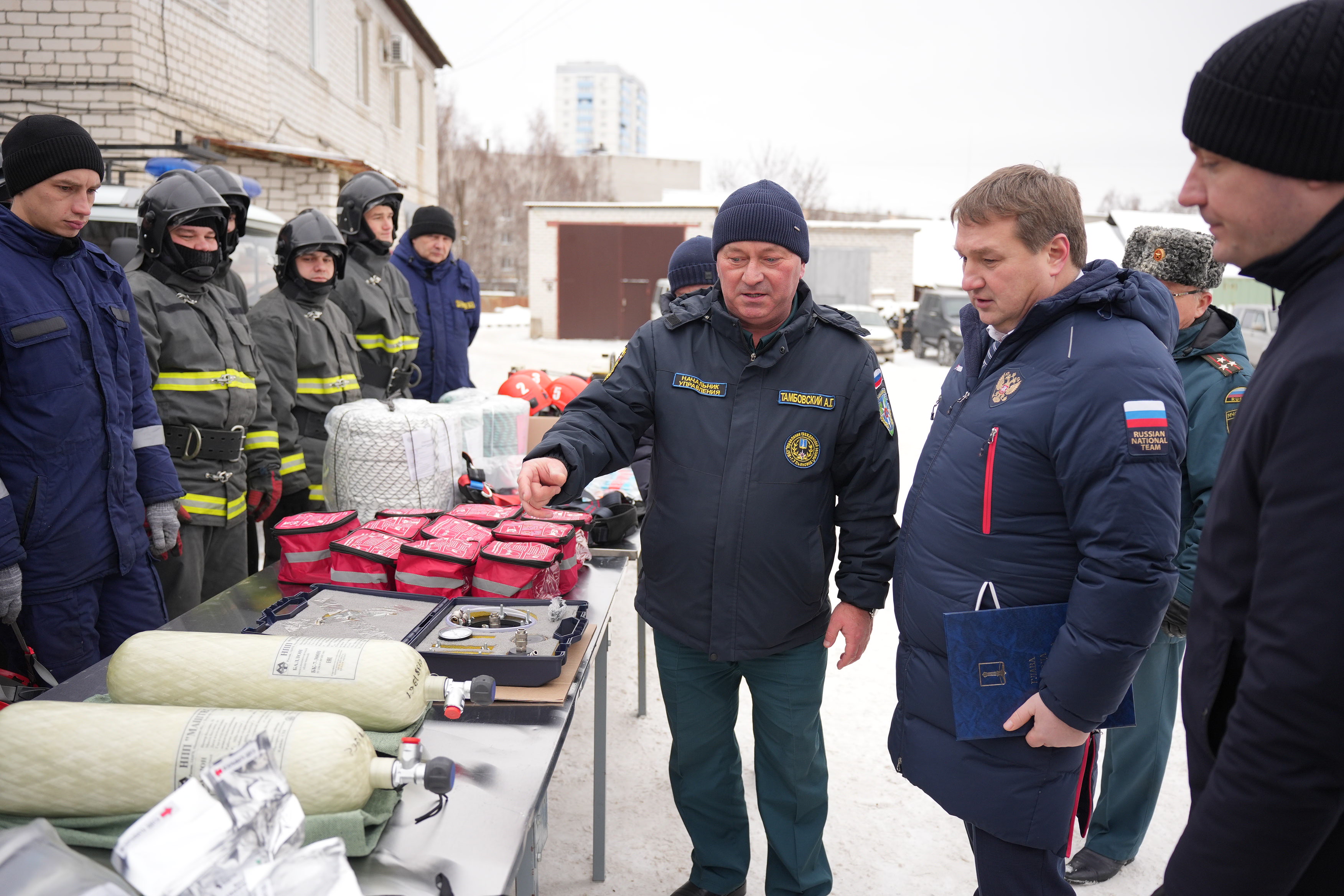 В 2025 году ульяновским спасателям продолжат приобретать новое оборудование.