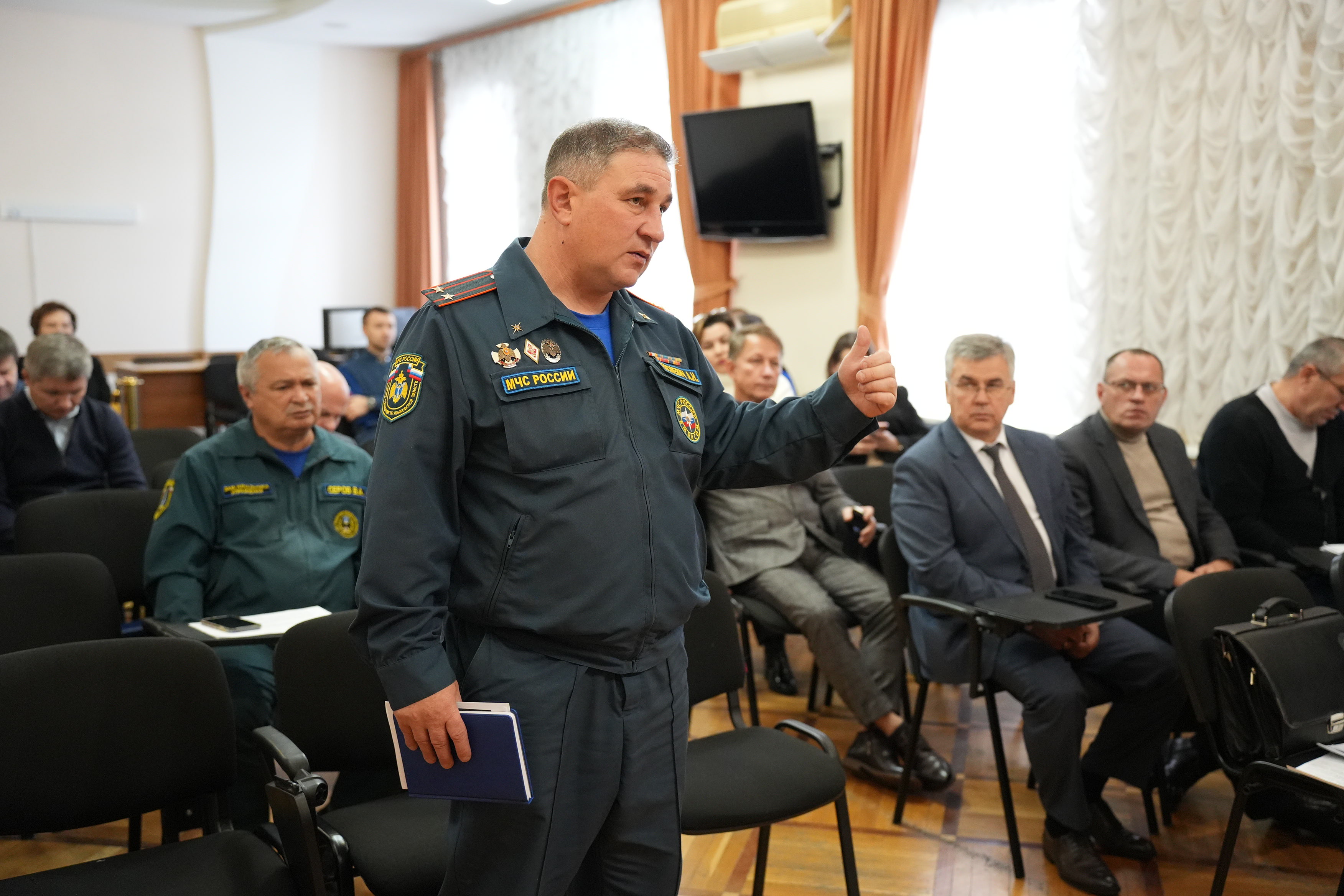 В Ульяновске подготовлен план мер на осенне-зимний пожароопасный период.