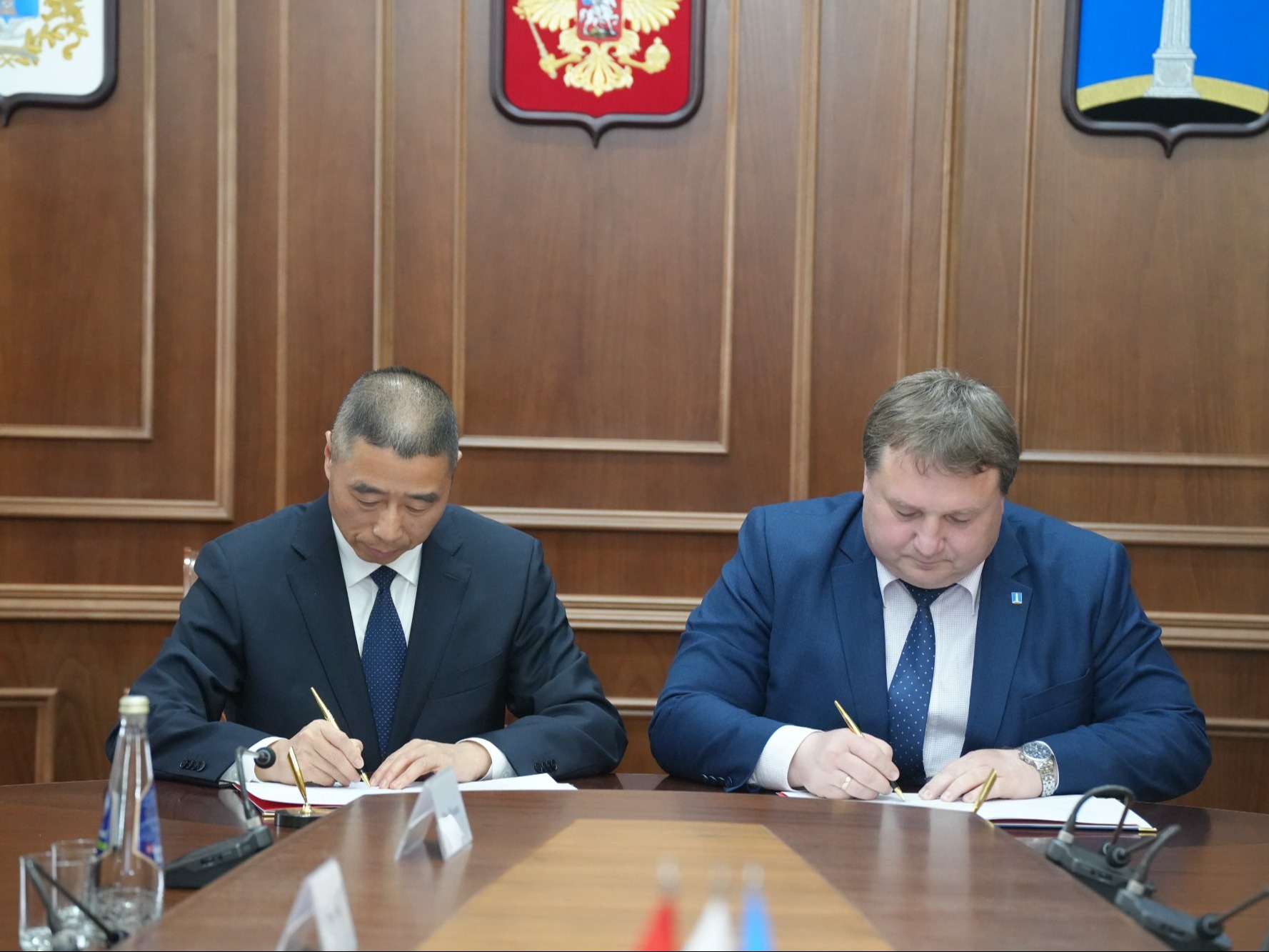 Ульяновск и китайский Нэйцзян стали городами-партнёрами.