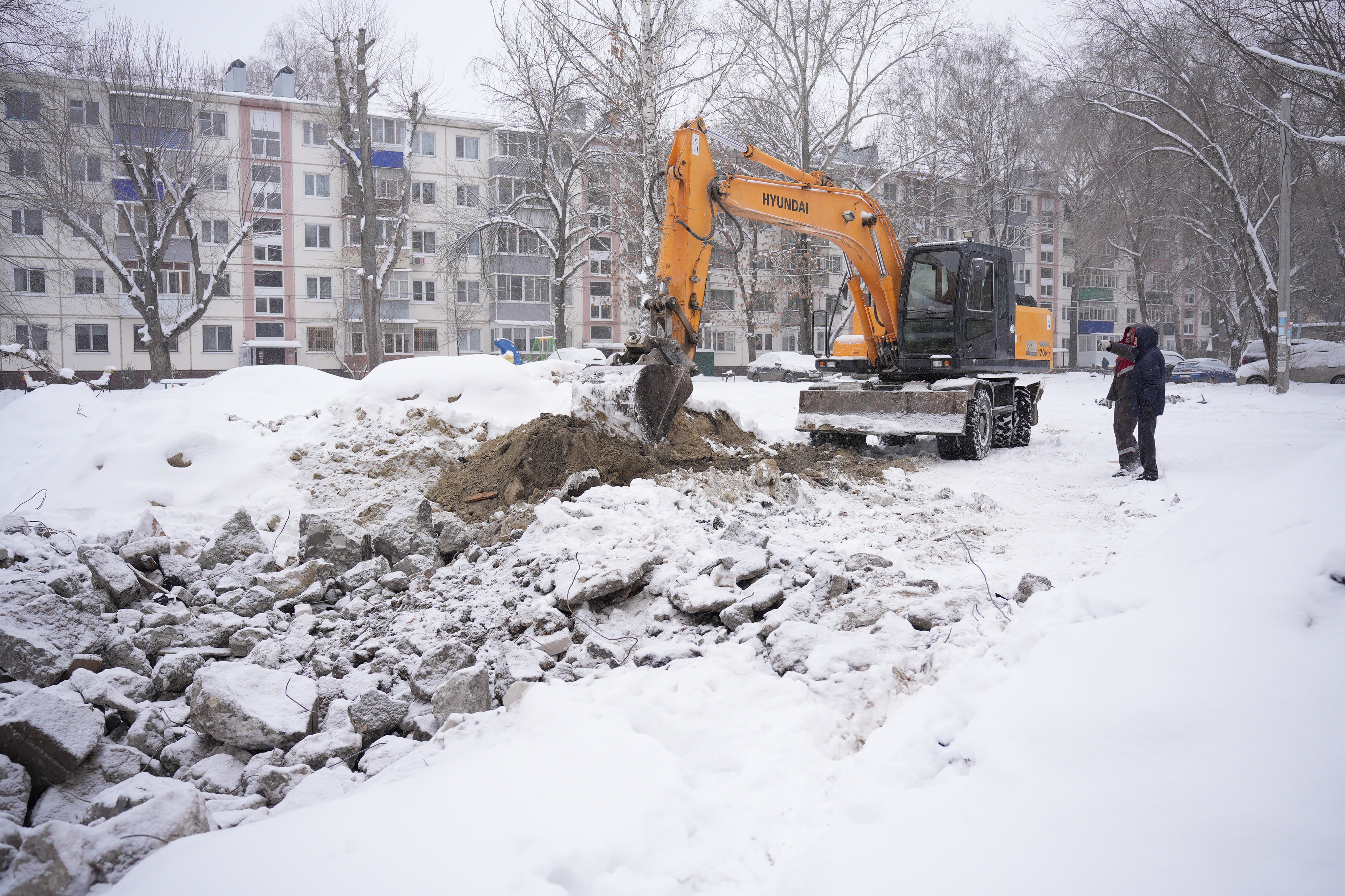 За год в Ульяновске снесено пять аварийных домов.