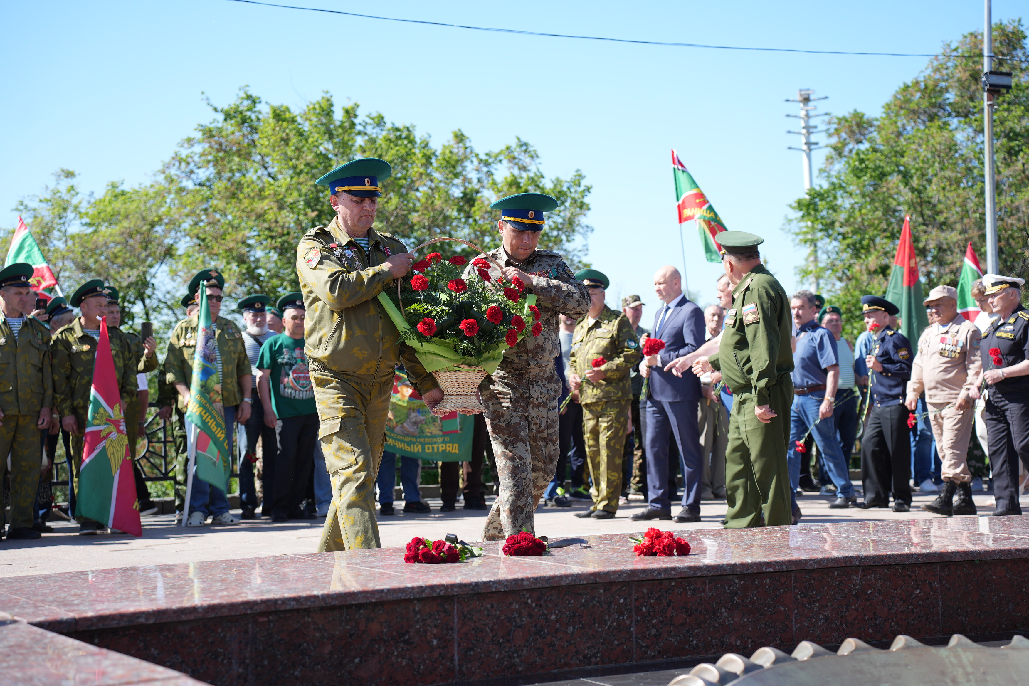 В Ульяновске отметили День пограничника.